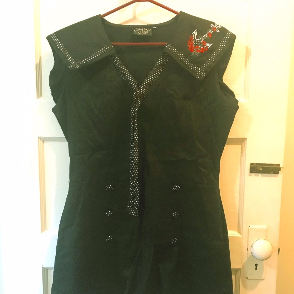 Living Dead Souls Rockabilly Style Romper
